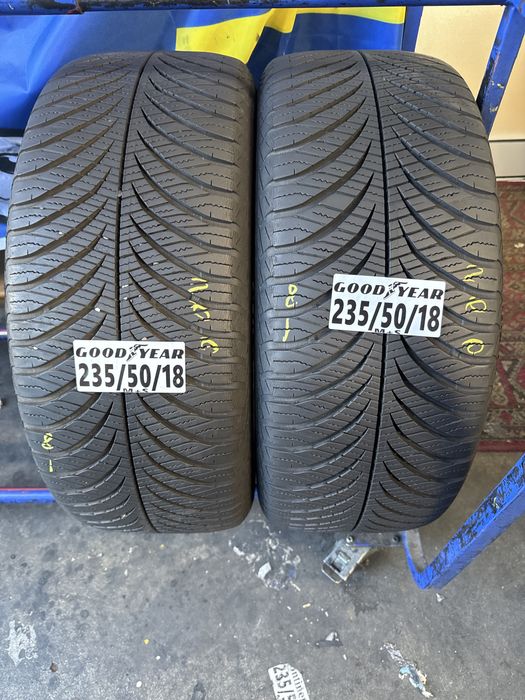 235/50/18 Good Year M+S