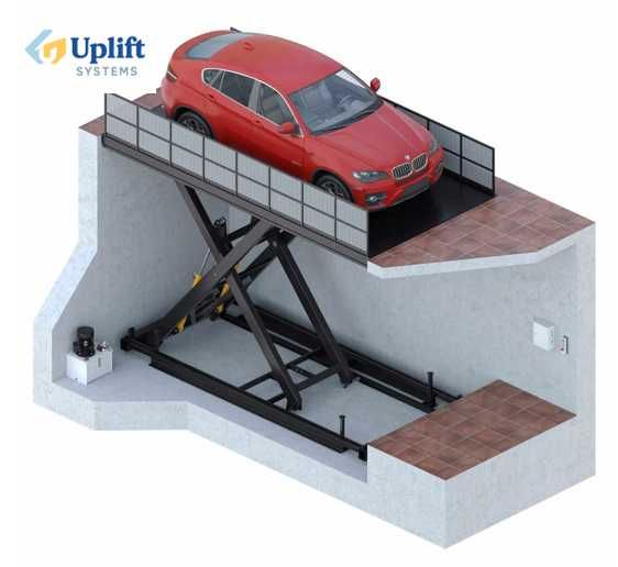 Подъёмник, лифт. Ножничный автомобильный подъемник