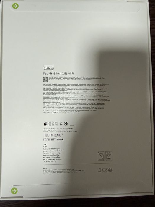 Ipad Air 13 inch (M3) wi-fi 128 GB + Magic Keyboard