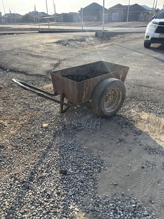 Стройтельная тачка