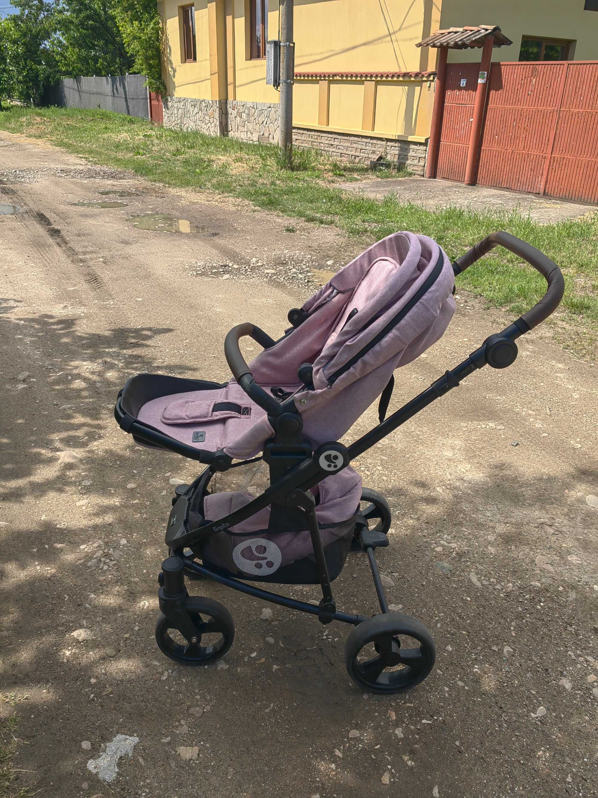Комбинирана количка 3 в 1 Lorelli crysta