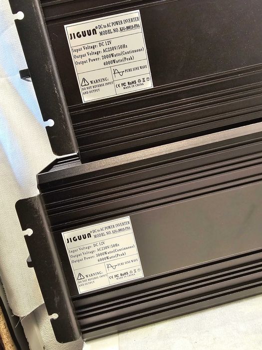 Invertor pure sine wave Jiguun 2000W 3000W 12v Etrepow 2000W 24v