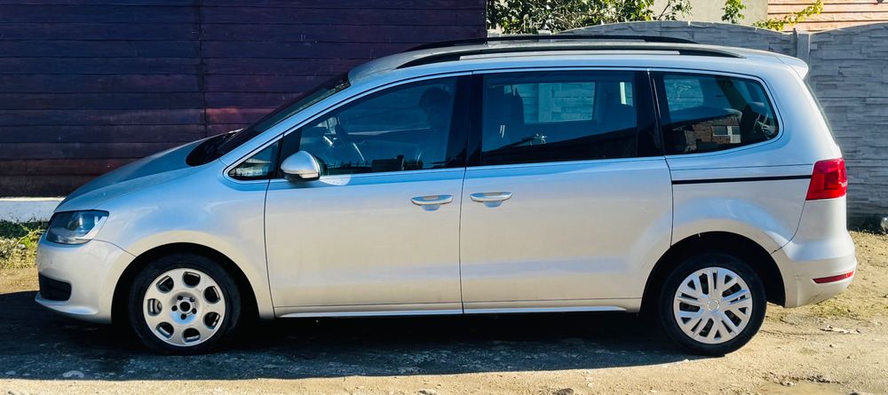 Vw sharan 2013 2.0d 140 cai