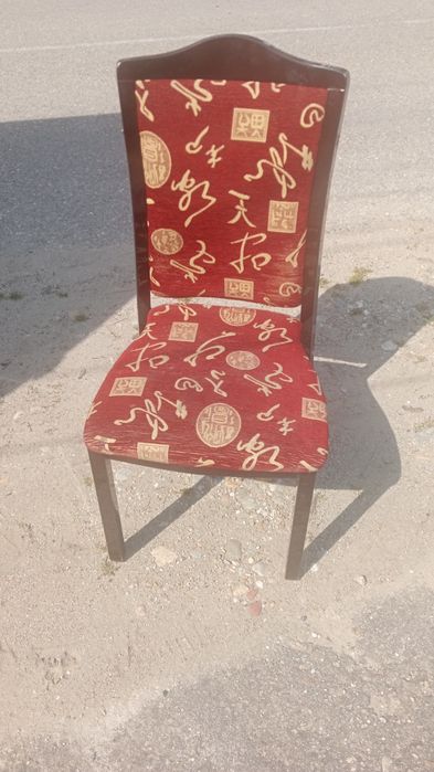 Scaune aluminiu... 100 lei bucata