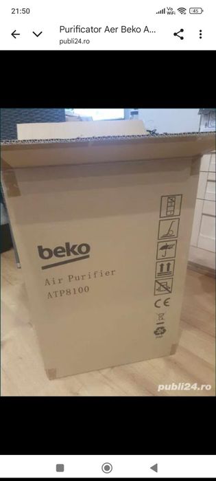 Purificator aer Beko
