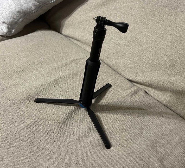 Trepied extensibil selfie stick RuigPro compatib GoPro stabil reglabil