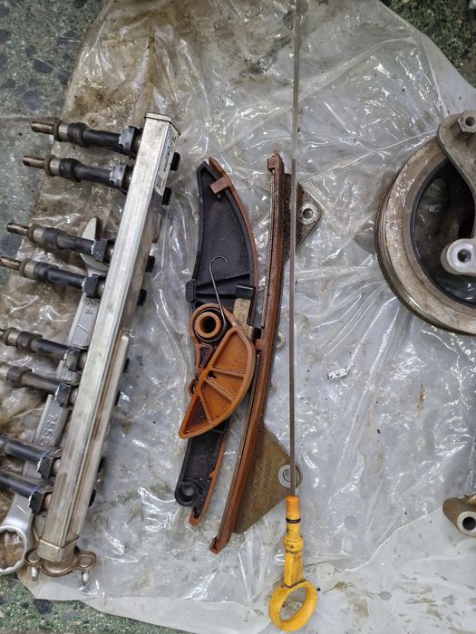 Продам по запчастям Двигатель 1.5 MPI G4LG