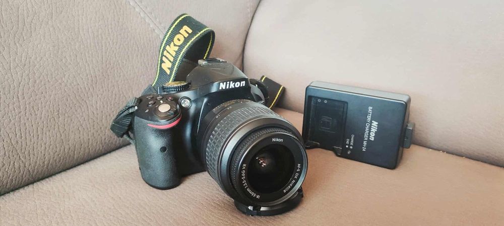 Nikon D5200+18-55VR