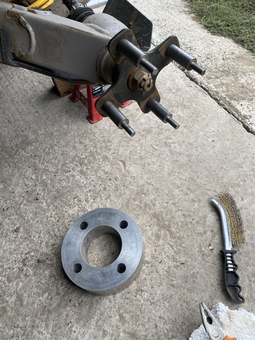 Distantiere atv/can-am 4x136 50 mm