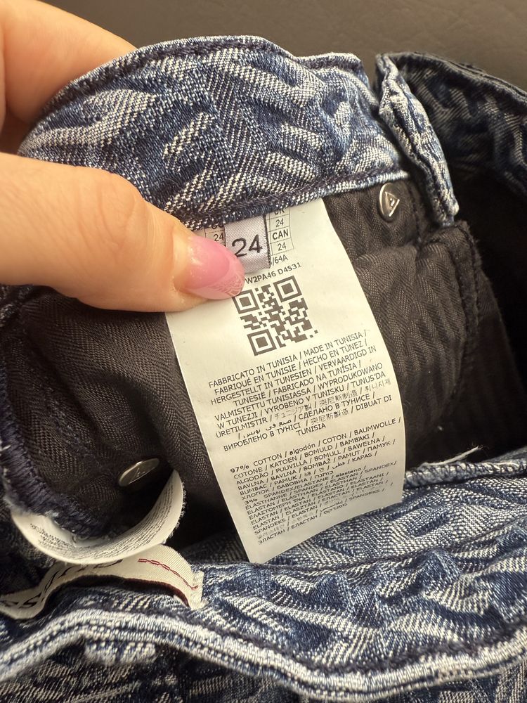 Дънки guess 24 размер