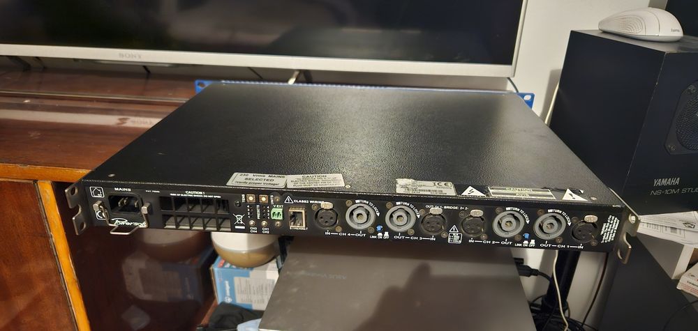 amplficator  powesoft M50q dsp