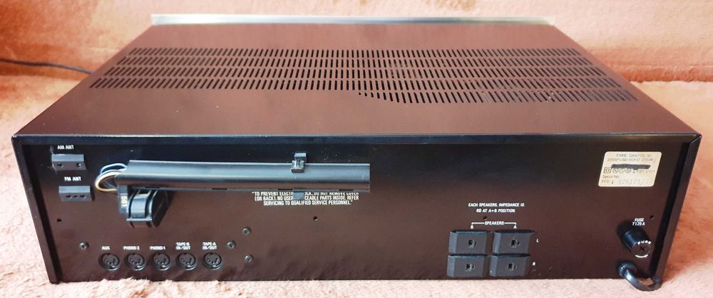 Hornyphonic HiFi Soaud Project TA-6000 amplituner vitange 2X40W