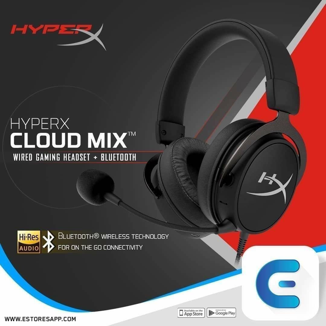 СКИДКА! Hyperx Cloud Mix Bluetooth-Проводные Наушники/Гарнитура/Hi-Res