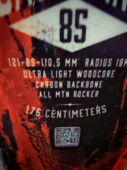 Atomic Backland 85
