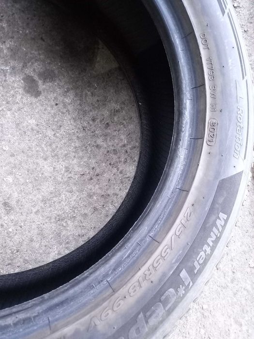 215/55 R18 HANKOOK DOT21