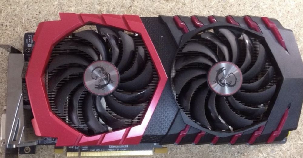 Rx 470 msi видеокарта