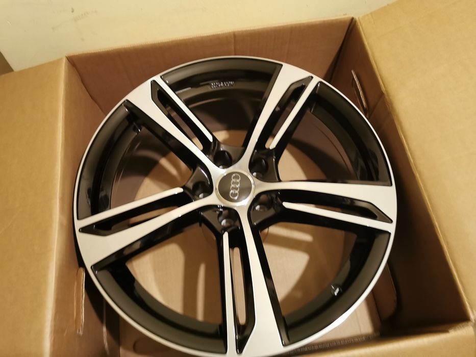 Vand jante de aliaj pe 19 pentru Audi marca Gmp model Paky