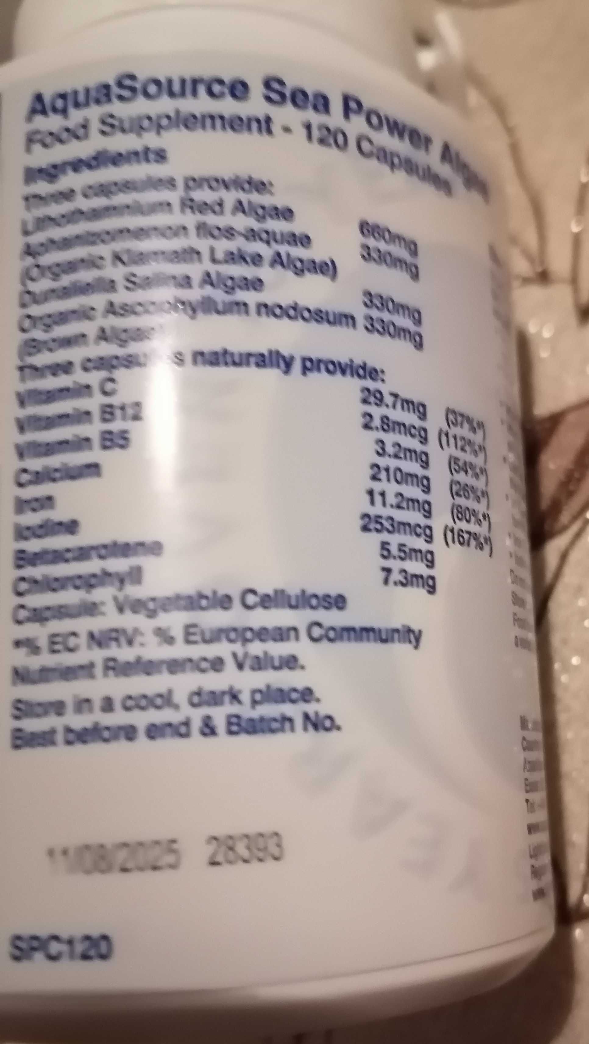 ПРОМОЦИЯ! Sea power algae и CoQ10 Complex и други!
