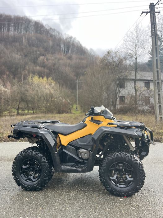 Can am Outlander 500