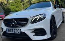 E 220 Diesel - Coupe - Amg•Line - 2017 - Panoramic-Automat - 9G•Tronic
