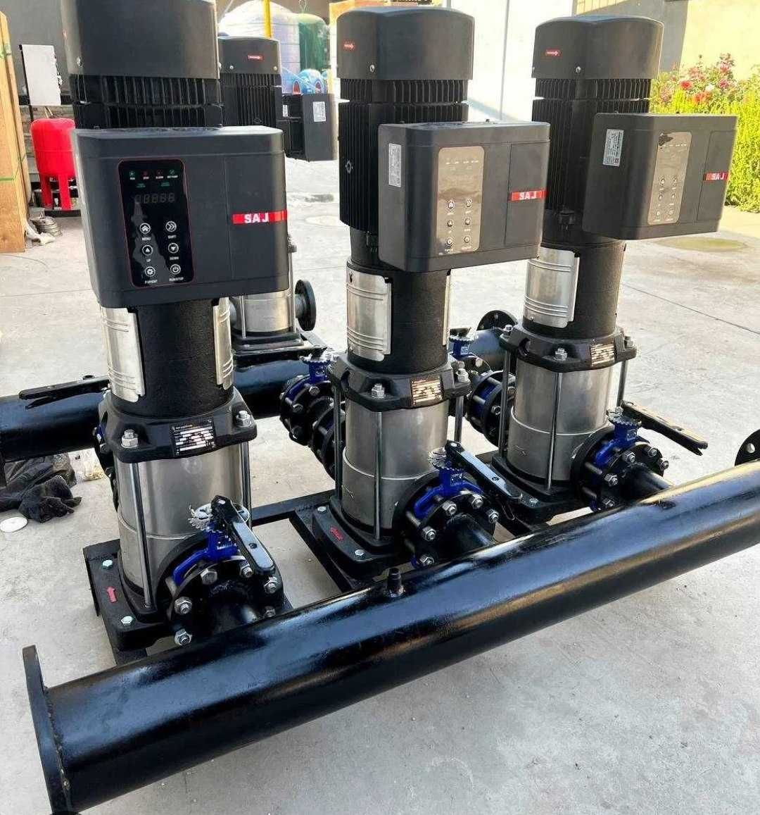 Насосная станция nasos stansiya 6 kub 2.2 kw pojar bezapasnost