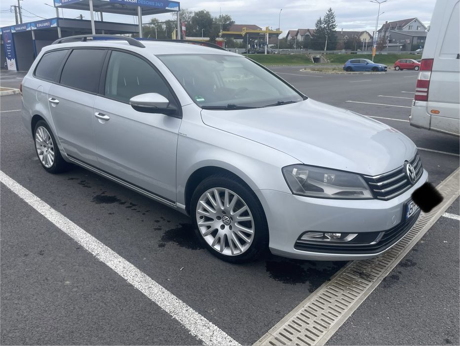 Vand vw passat B7 2.0TDI 140cp 2011 automat