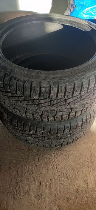 Резина шипованная комплект