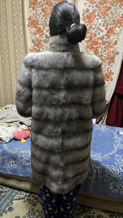 Шуба норковая