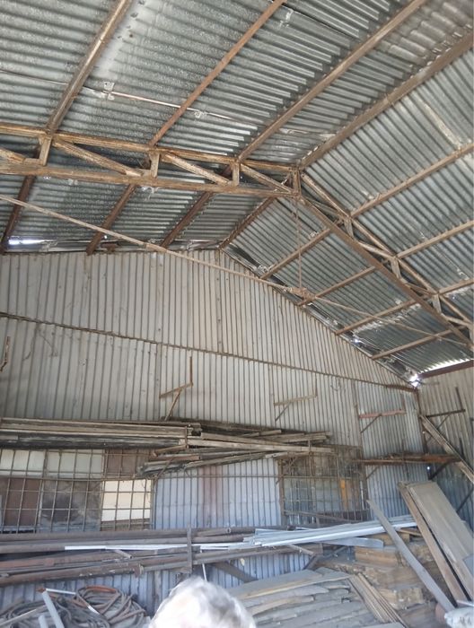 Hala Metalica cu acoperis de tabla