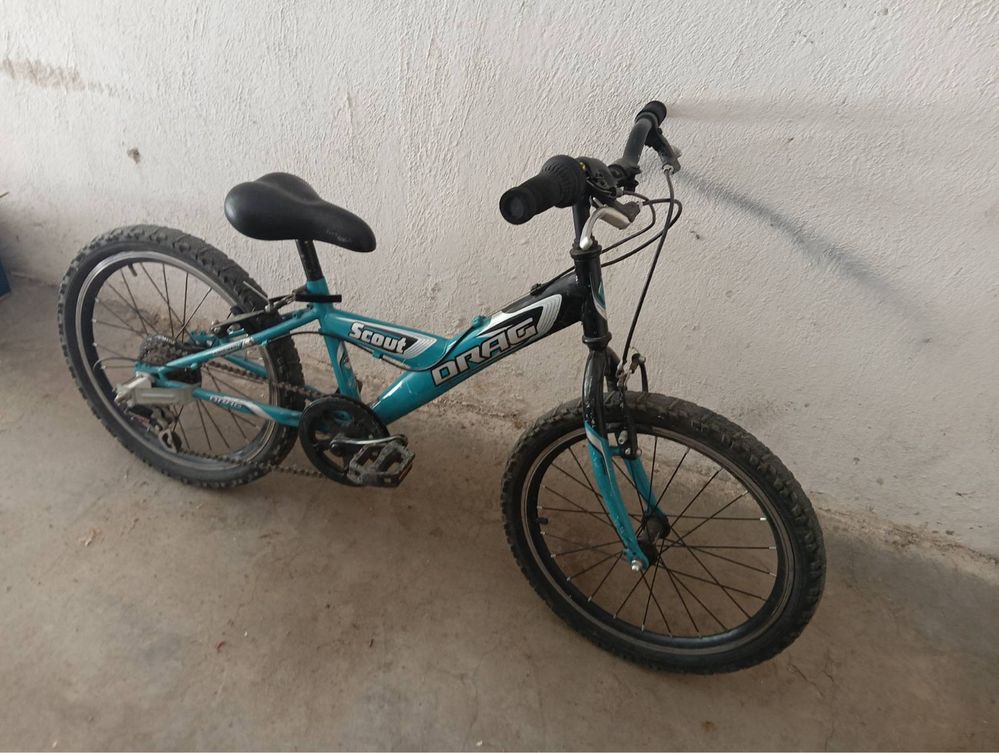 Колело Drag 20” и Byox 16”