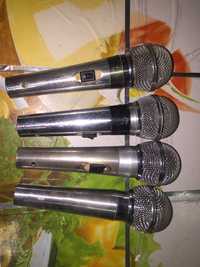 Проводные микрофоны