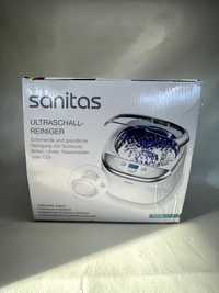Aparat de curatat cu ultrasunete, Sanitas, 50 W, LCD, Alb