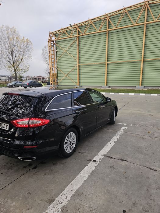 Vand mondeo mk5 2000cmc