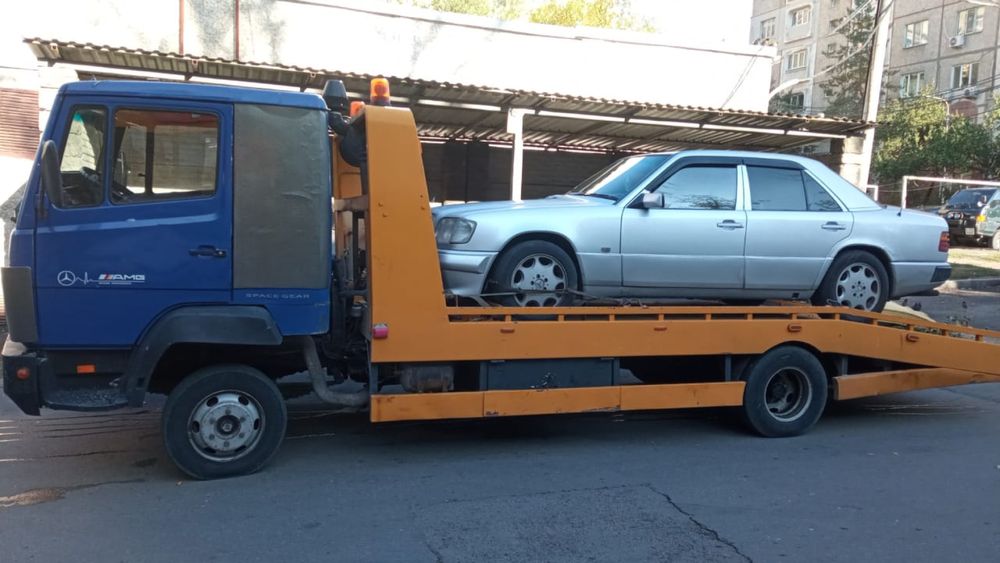 Услуга эвакуатора быстро Алматы и Алматинская область 24/7