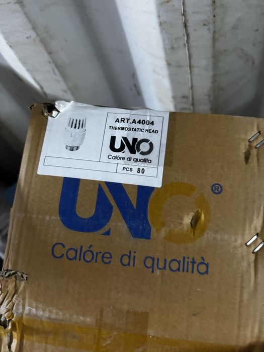 Термостатическе головки для радиатора UNO