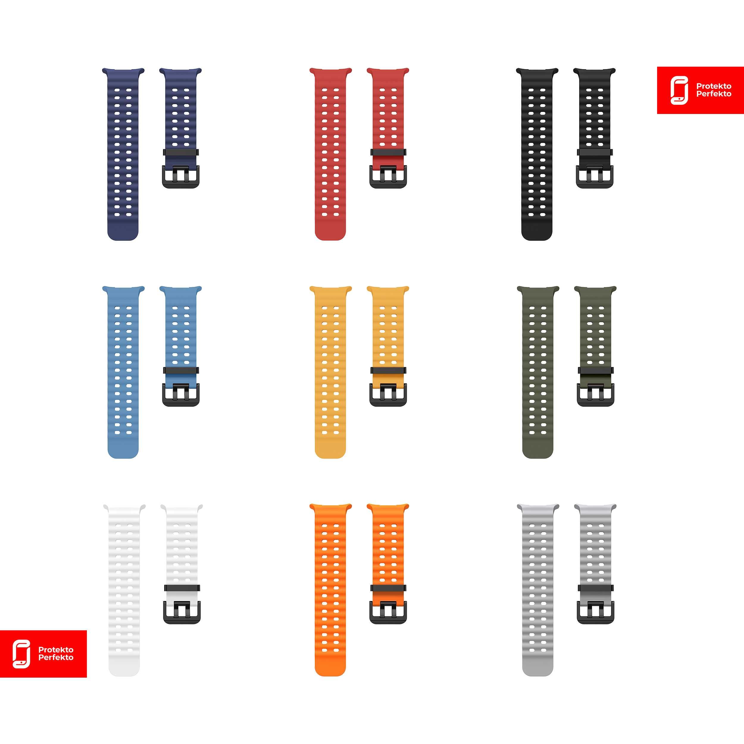 Силиконова Каишка Samsung GALAXY Watch ULTRA