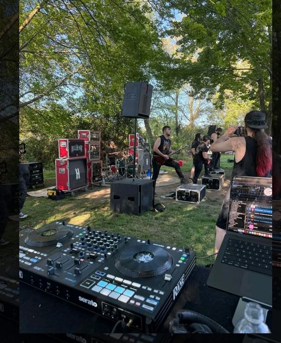 Sonorizare profesionala cu dj la evenimente