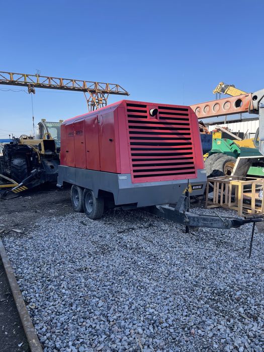 Аренда компрессора 25, 15, 12 бар атм Atlas Copco Атлас Копко