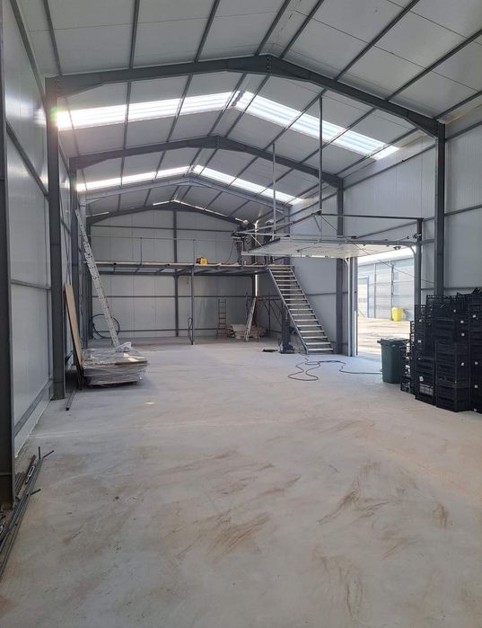 Vand hale metalice 12*30*4 fac orice dimensiune la comanda clientului