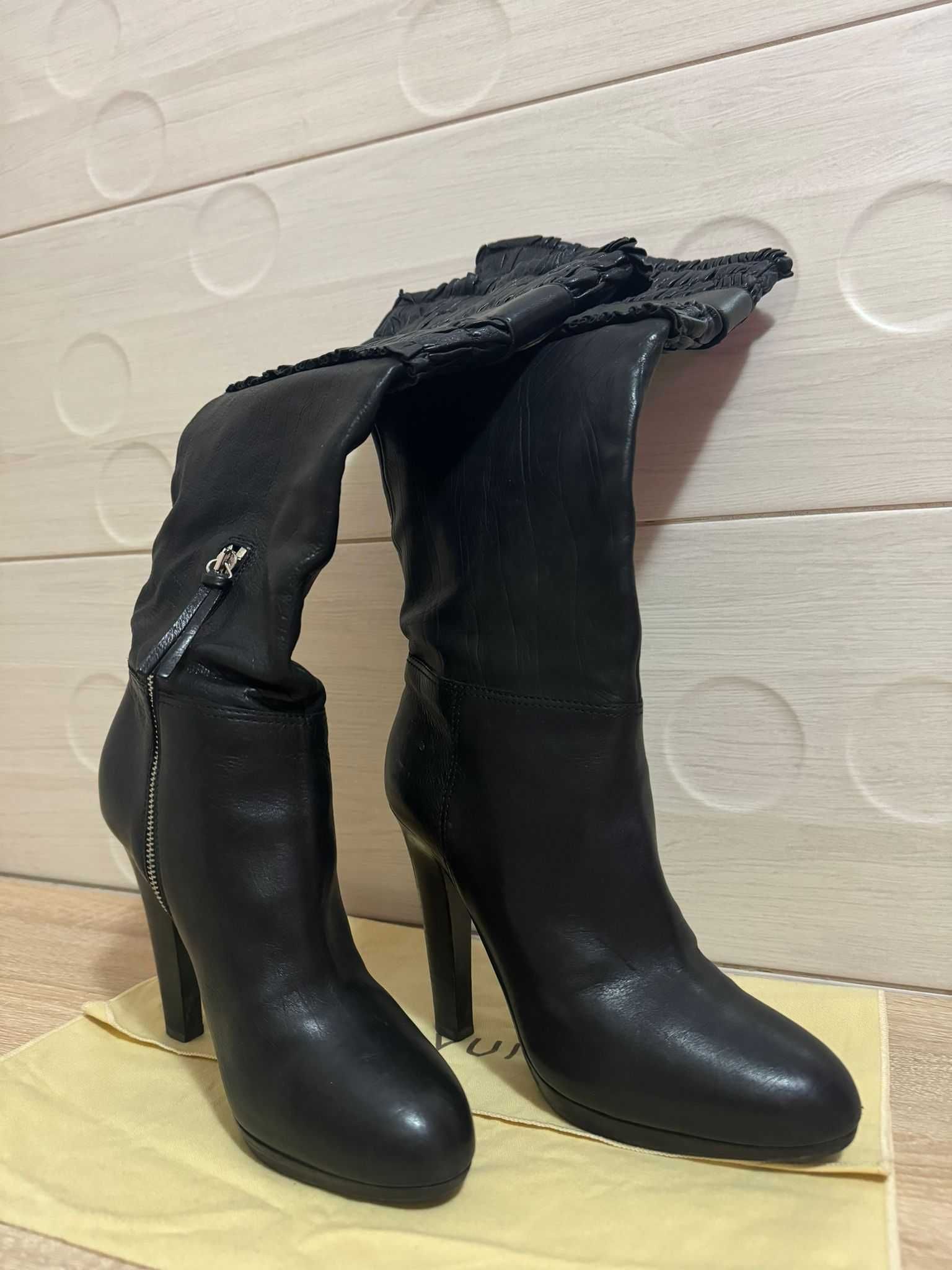 Miu Miu Cizme Piele