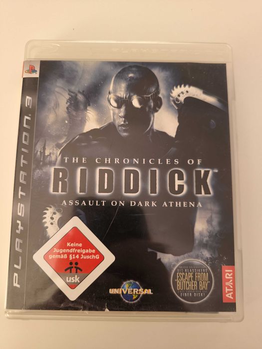 The Chronicles of Riddick Assault on Dark Athena 35лв. Playstation 3