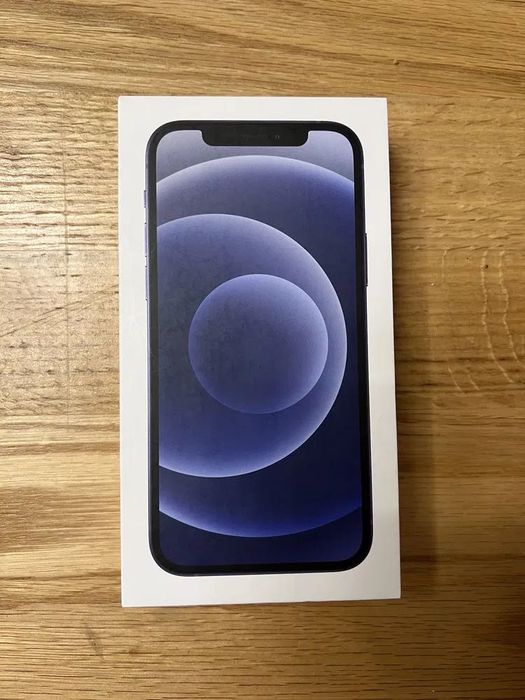 Смартфон Apple iPhone 12, 128GB, 5G,black