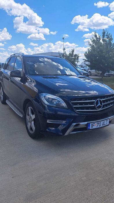 Mercedes Benz ML350 Bluetek 4 Matic