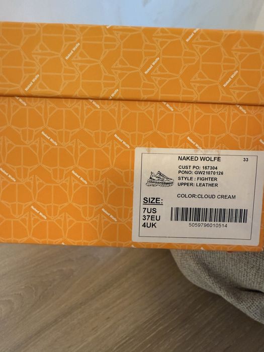 Adidasi Naked Wolfe 37