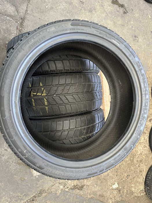 SET 4 Anvelope Iarna 225/40 R18 92H BLACKLION Snow Pioneer BW56
