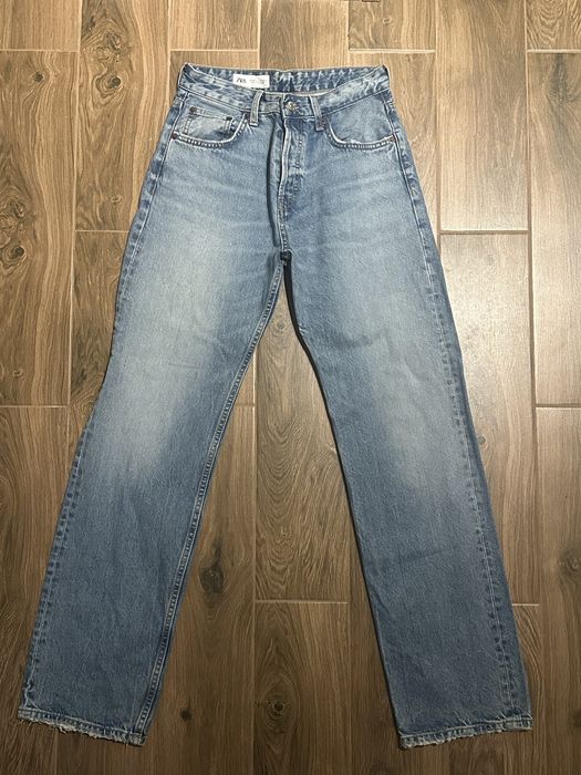 Дънки на Zara и Massimo Dutti