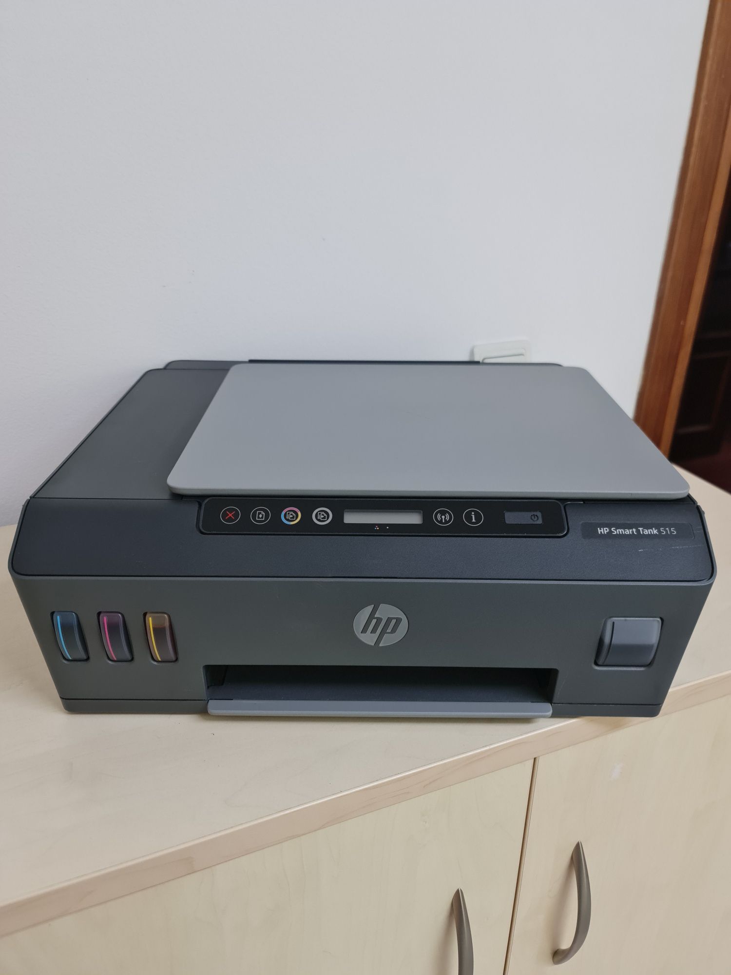 Imprimanta color wireless HP smart 515