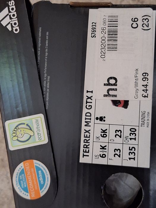 Маратонки 23 номер adidas