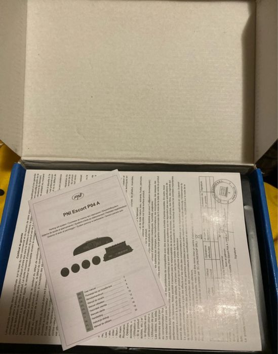 Senzori parcare auto PNI Escort P04 A