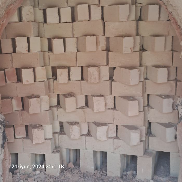 Pishgan g'isht yetkazib beramiz soni halol sifati a'lo 24/7